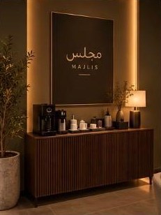 Coffee and tea bar